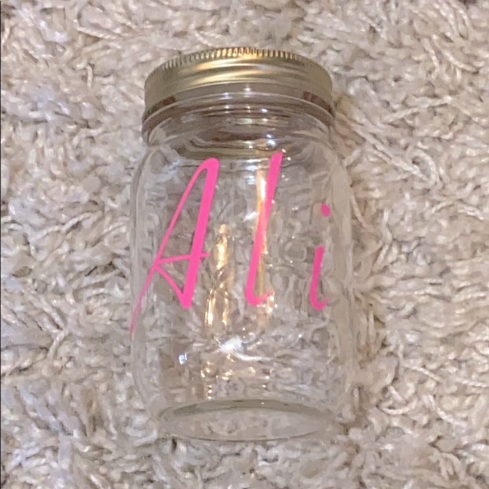 🔆”Ali” mason jar🔆